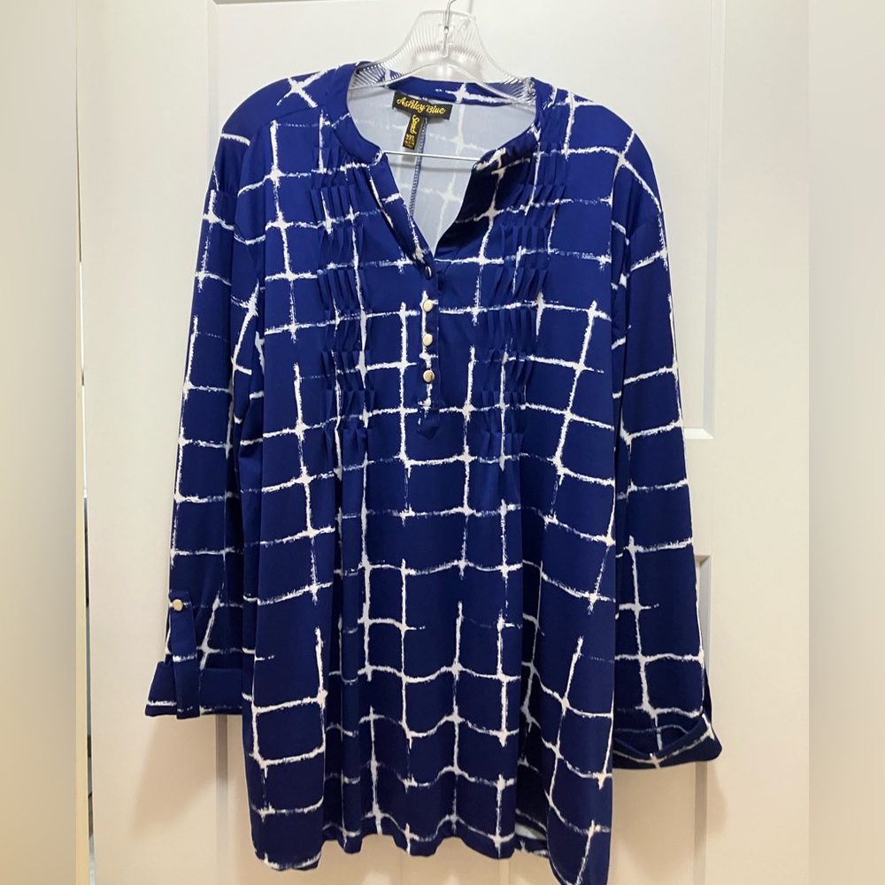 Ashley Blue 3X top